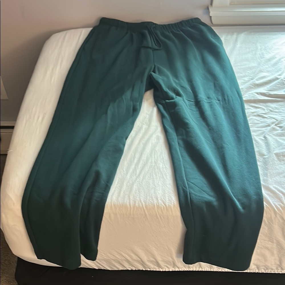 Old Navy Dark Green sweatpants